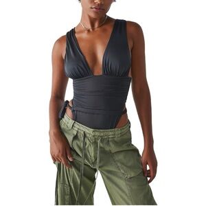 NWT We are HAH x Free People Cut To The Chase 1PC